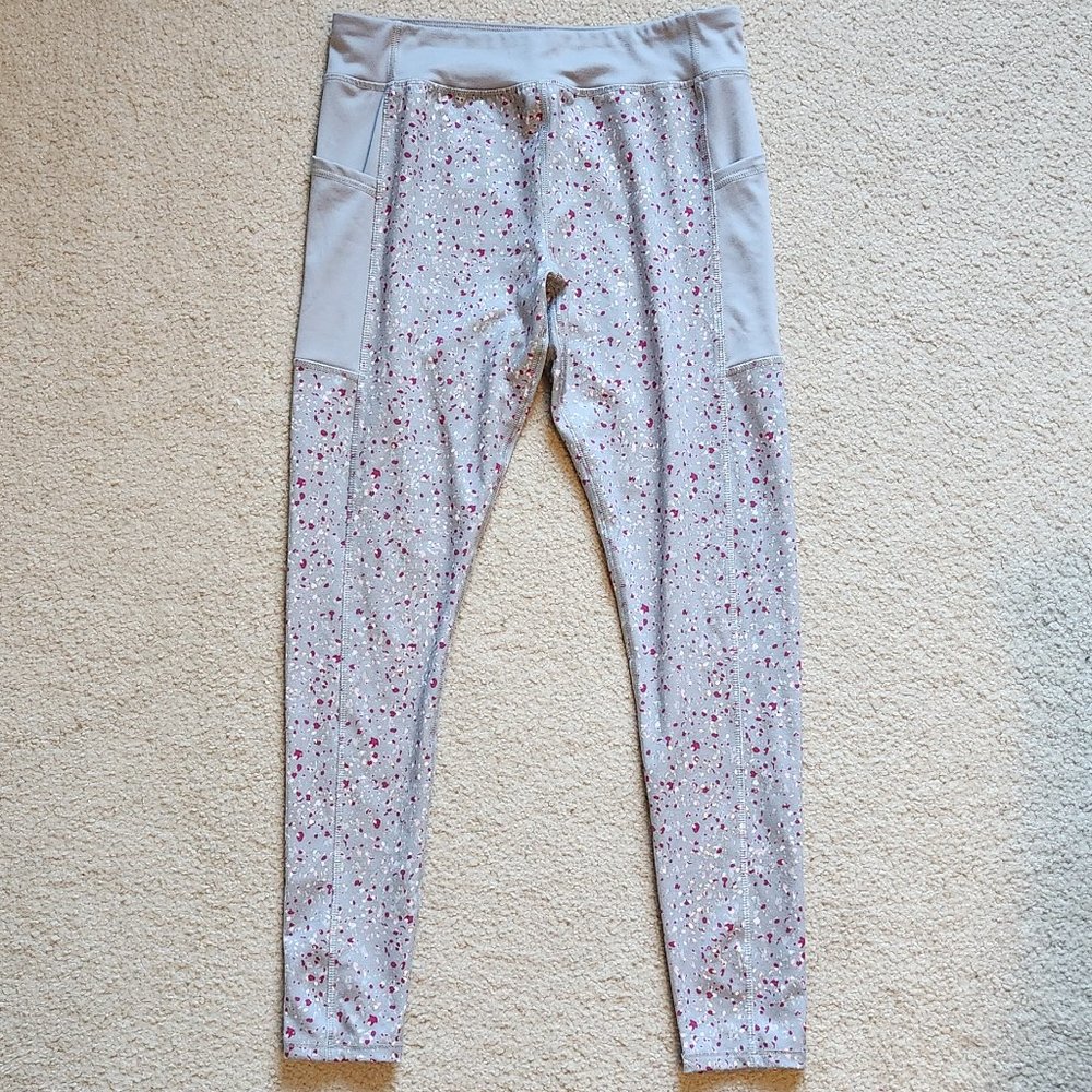 Athletic Leggings w/ 2 Side Pockets